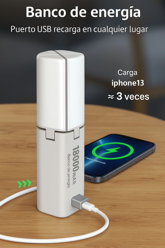 ⚡XENTRIX® | LÁMPARA MULTIFUNCIONAL⚡