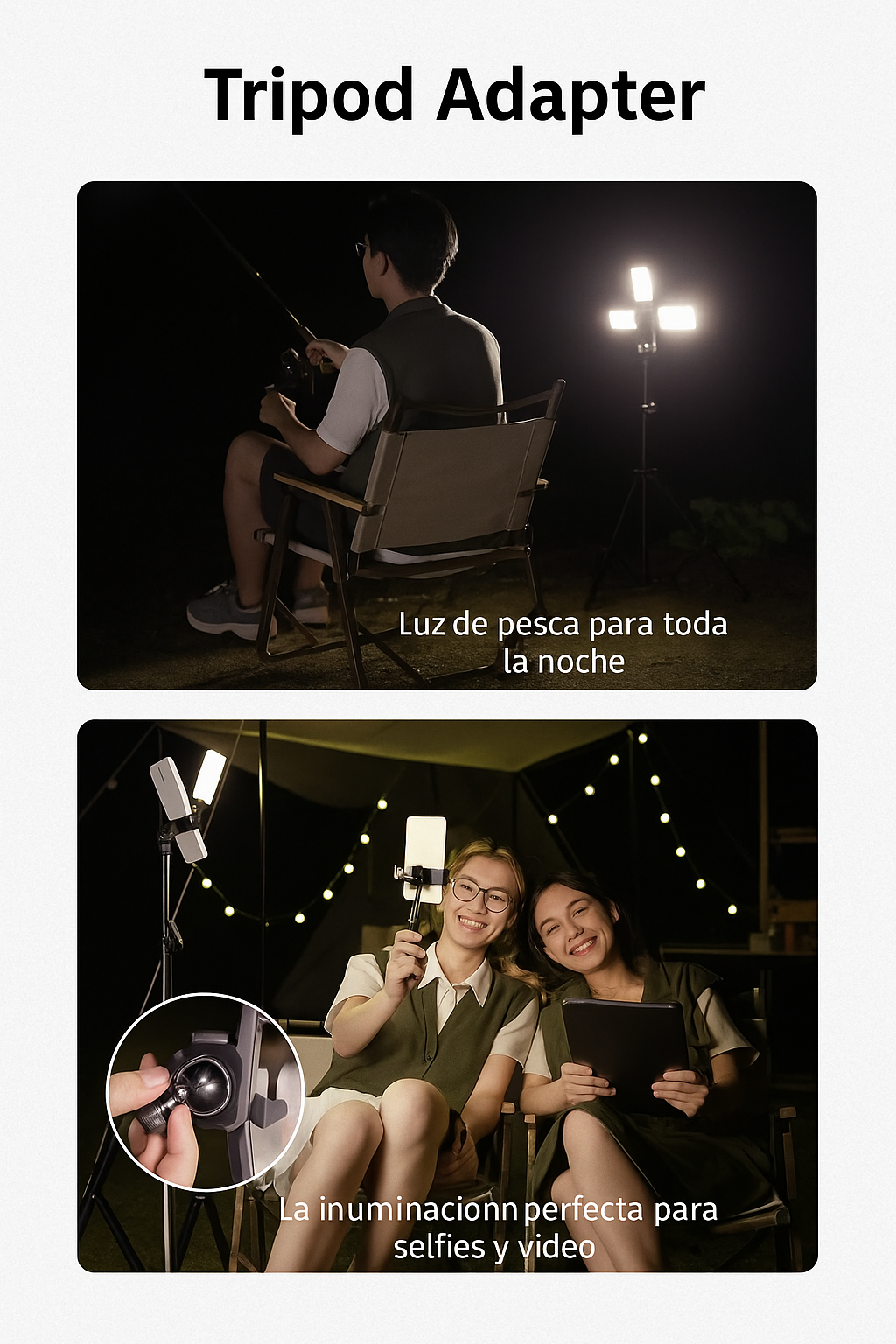 ⚡XENTRIX® | LÁMPARA MULTIFUNCIONAL⚡