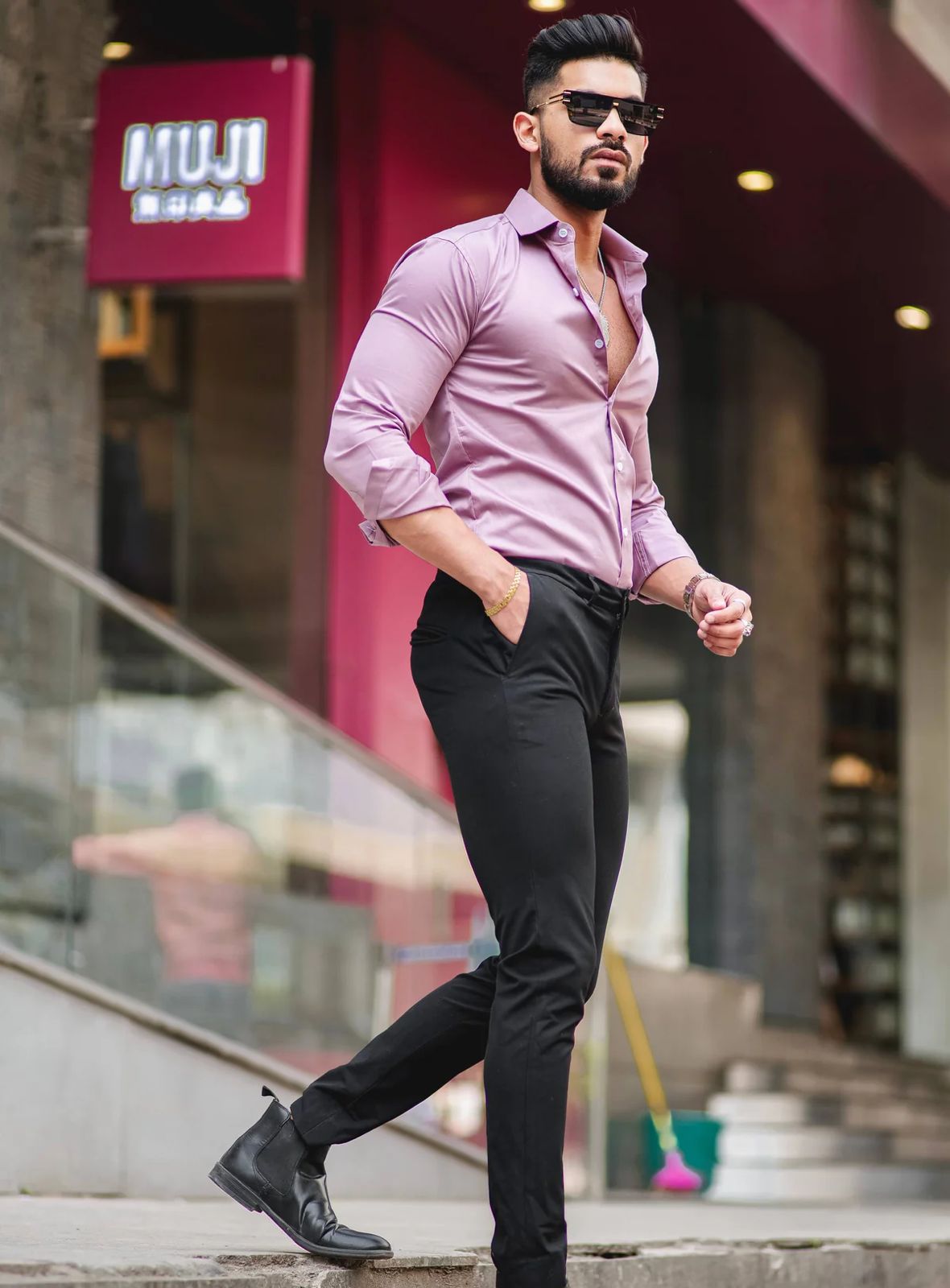 🔥CAMISA LINCOLN | MANGA LARGA 🔥
