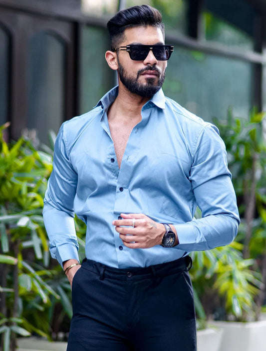 🔥CAMISA LINCOLN | MANGA LARGA 🔥