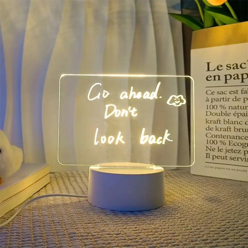 ⚡PIZARRA LED CREATIVA⚡