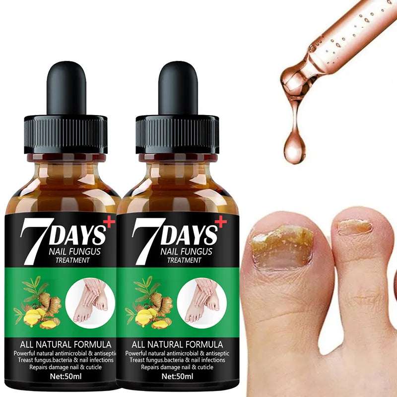⭐TRATAMIENTO PARA HONGOS SEVEN DAYS NAIL FUNGUS👨‍⚕️