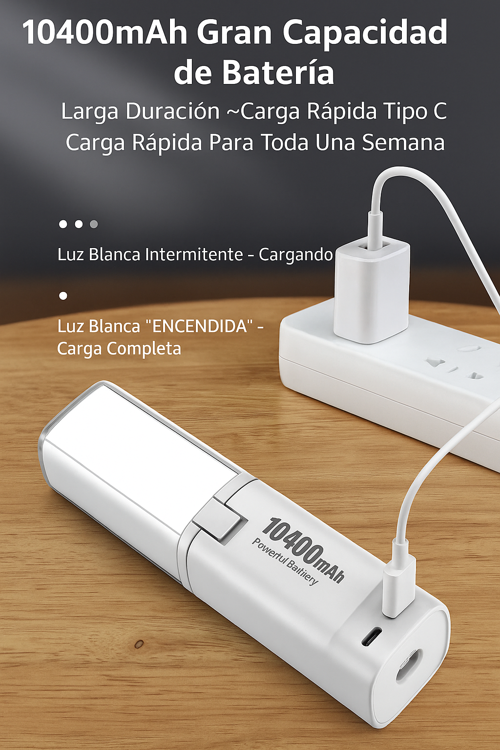 ⚡XENTRIX® | LÁMPARA MULTIFUNCIONAL⚡