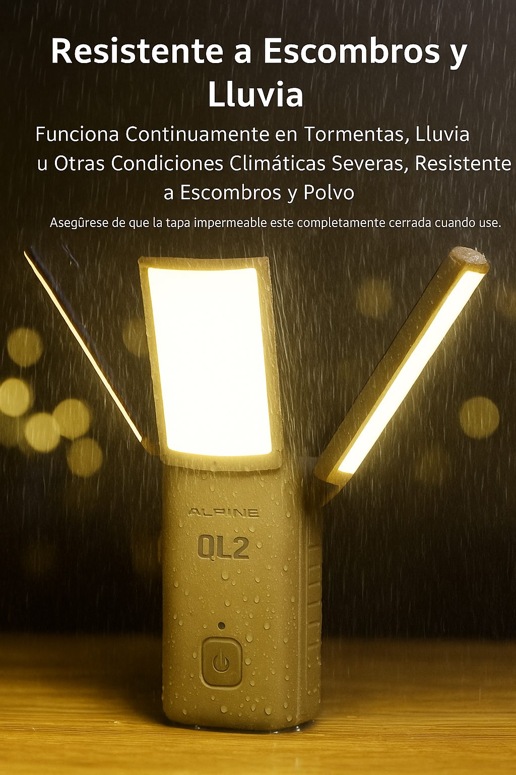 ⚡XENTRIX® | LÁMPARA MULTIFUNCIONAL⚡