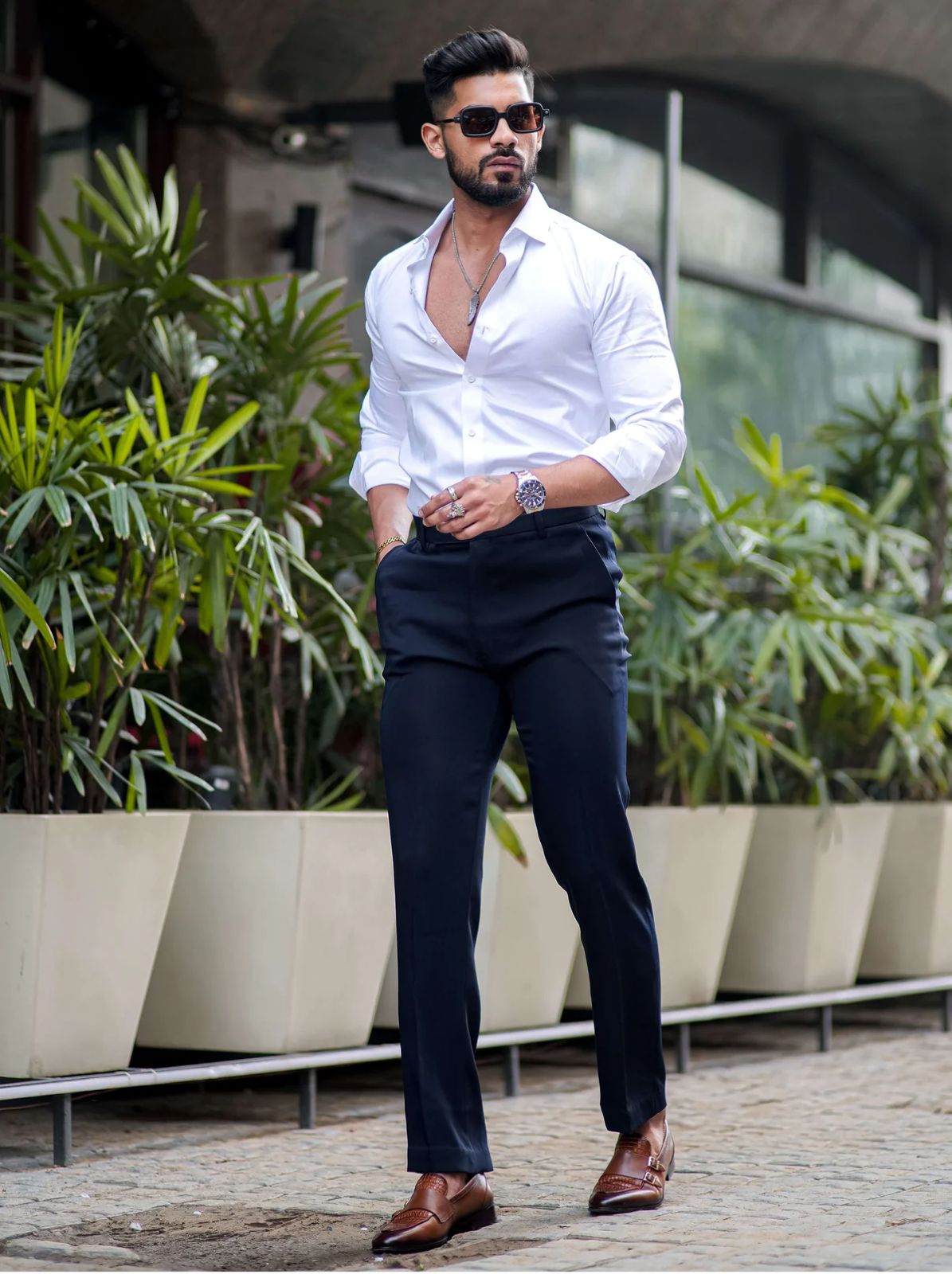 🔥CAMISA LINCOLN | MANGA LARGA 🔥