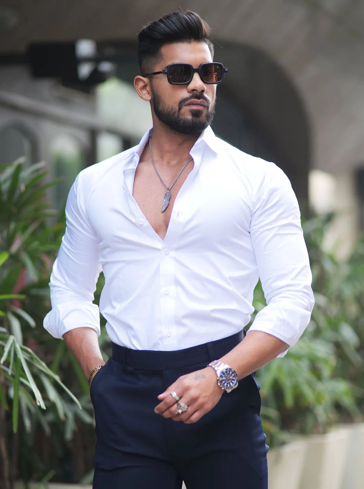 🔥CAMISA LINCOLN | MANGA LARGA 🔥