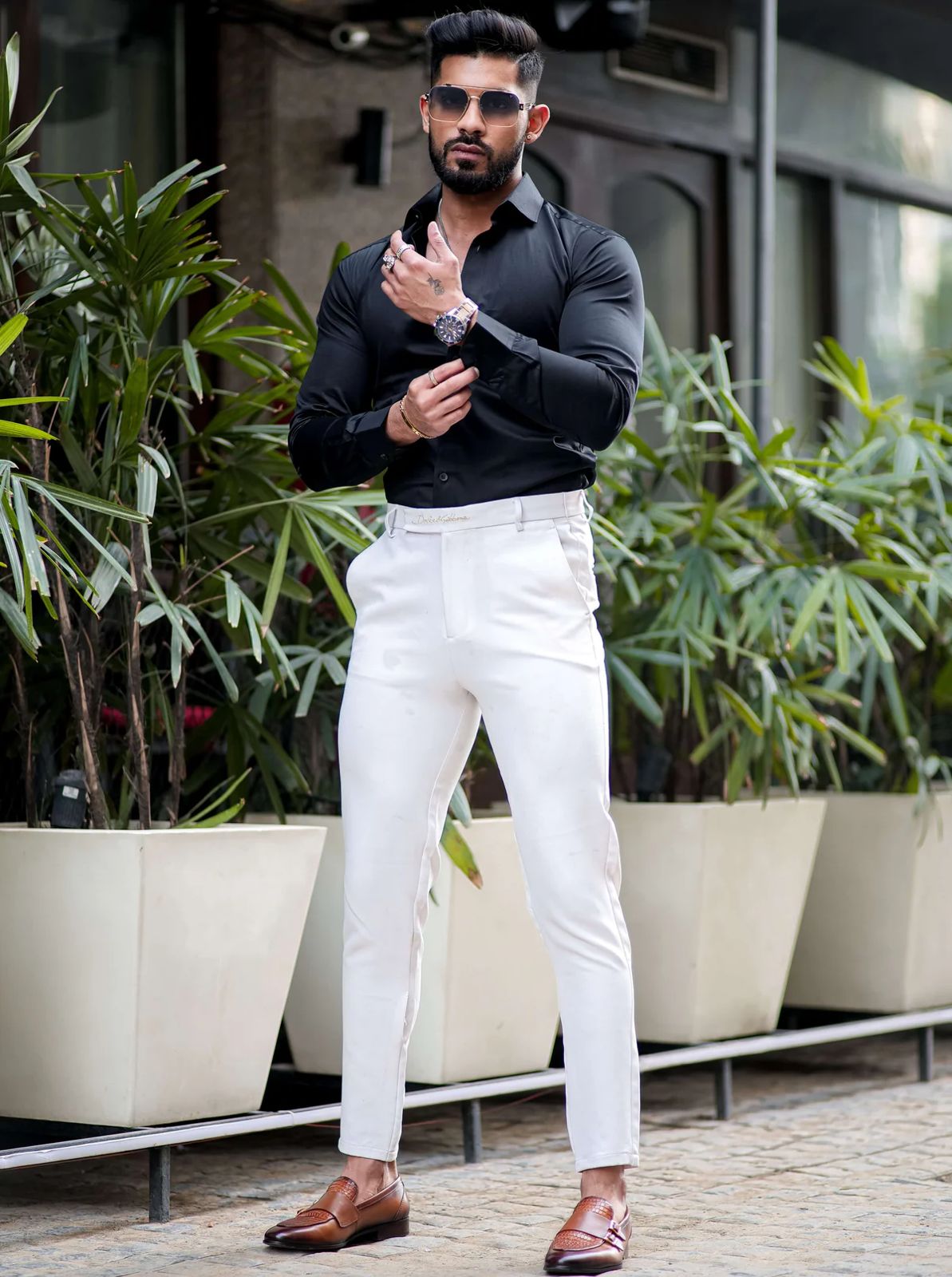 🔥CAMISA LINCOLN | MANGA LARGA 🔥