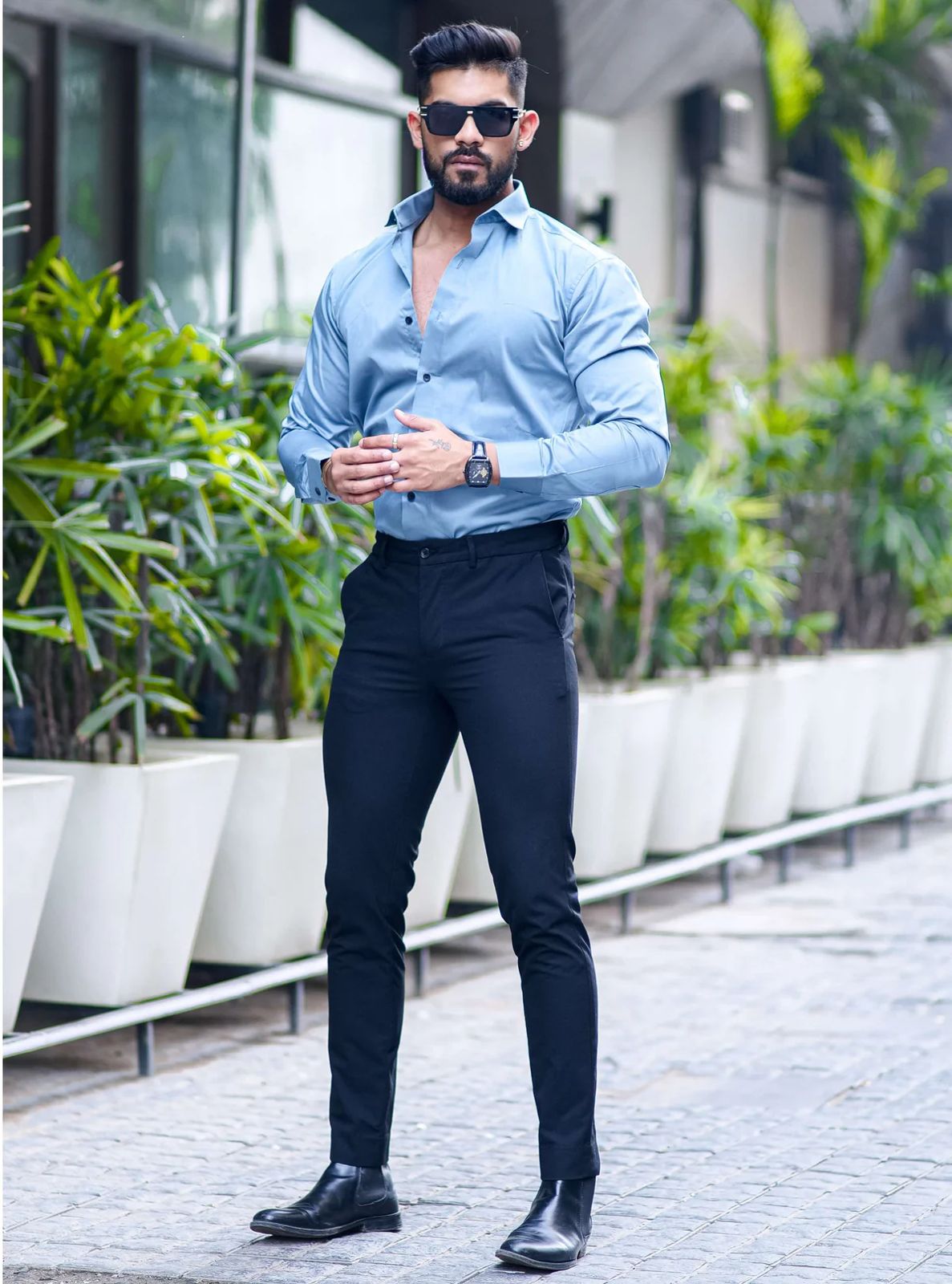 🔥CAMISA LINCOLN | MANGA LARGA 🔥
