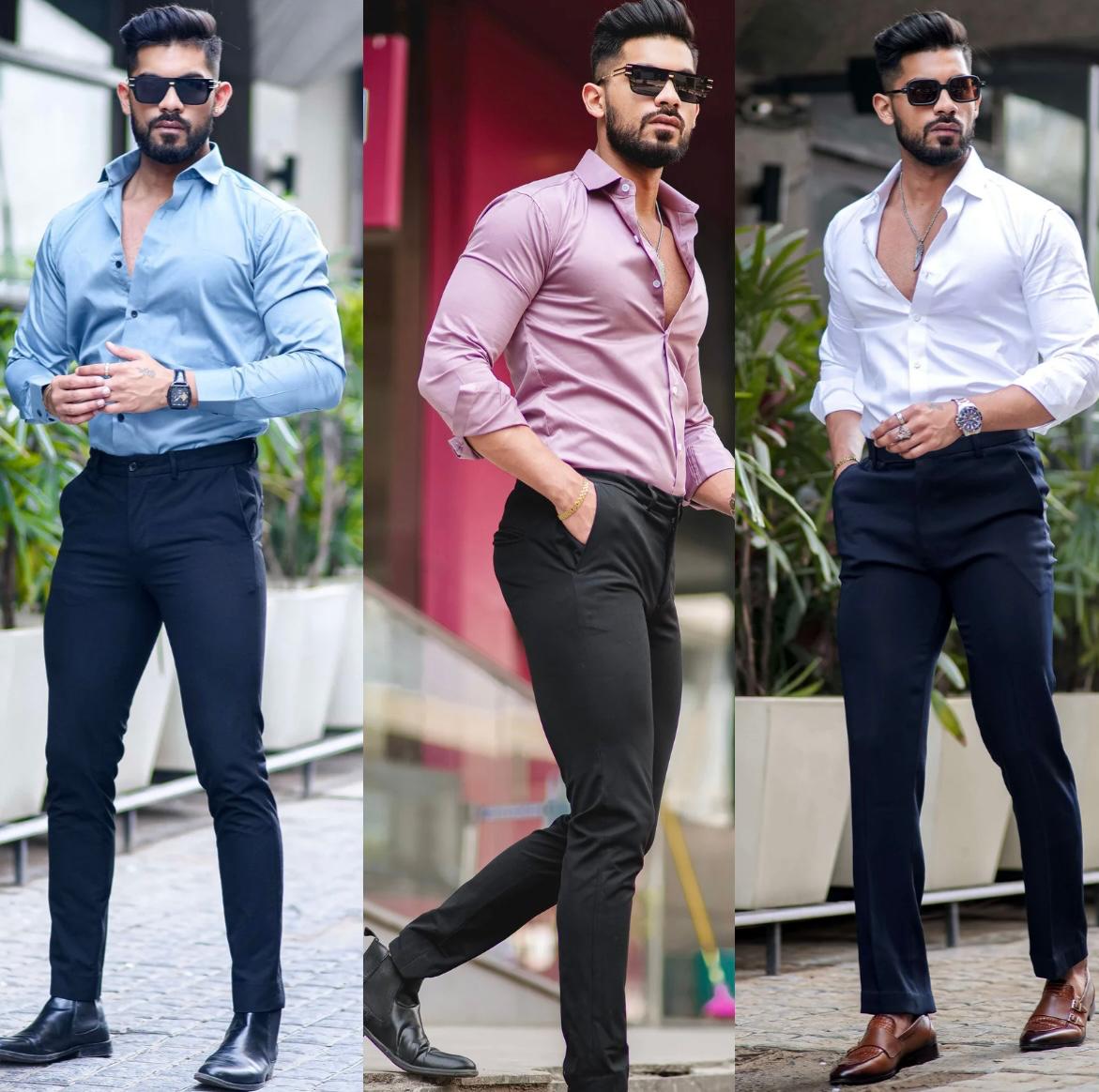 🔥CAMISA LINCOLN | MANGA LARGA 🔥